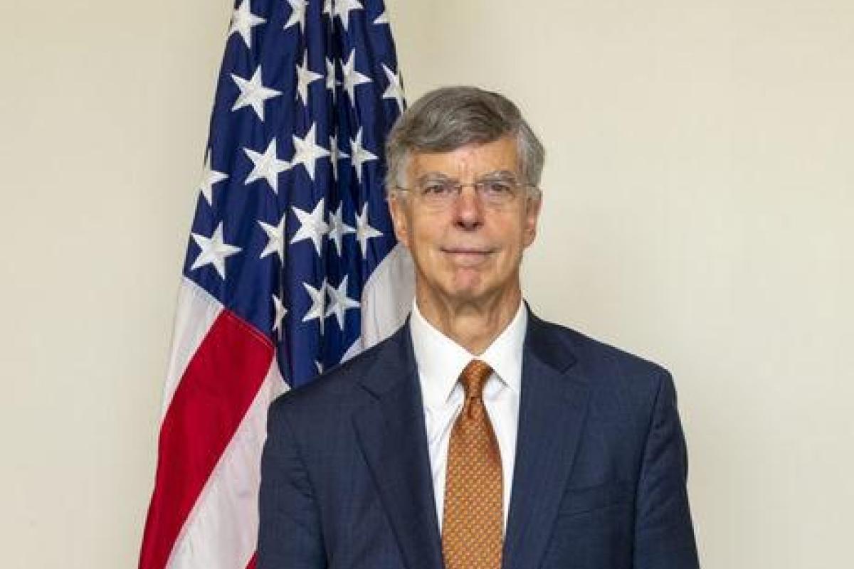 В Киев прибыл посол Тэйлор, назначенный временным поверенным в делах США в Украине