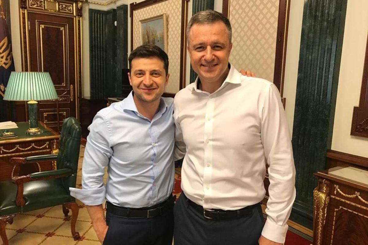 Зеленский вернул Кулебе должность Уполномоченного по правам детей Зеленский вернул Кулебе должность Уполномоченного по правам детей