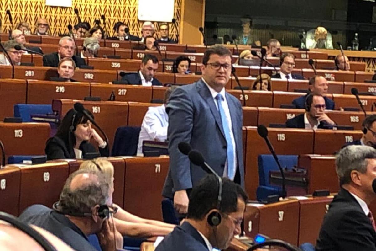 Возвращение России в ПАСЕ: дебаты завершились в пользу Украины, но "бой продолжается" Возвращение России в ПАСЕ: дебаты завершились в пользу Украины, но "бой продолжается"