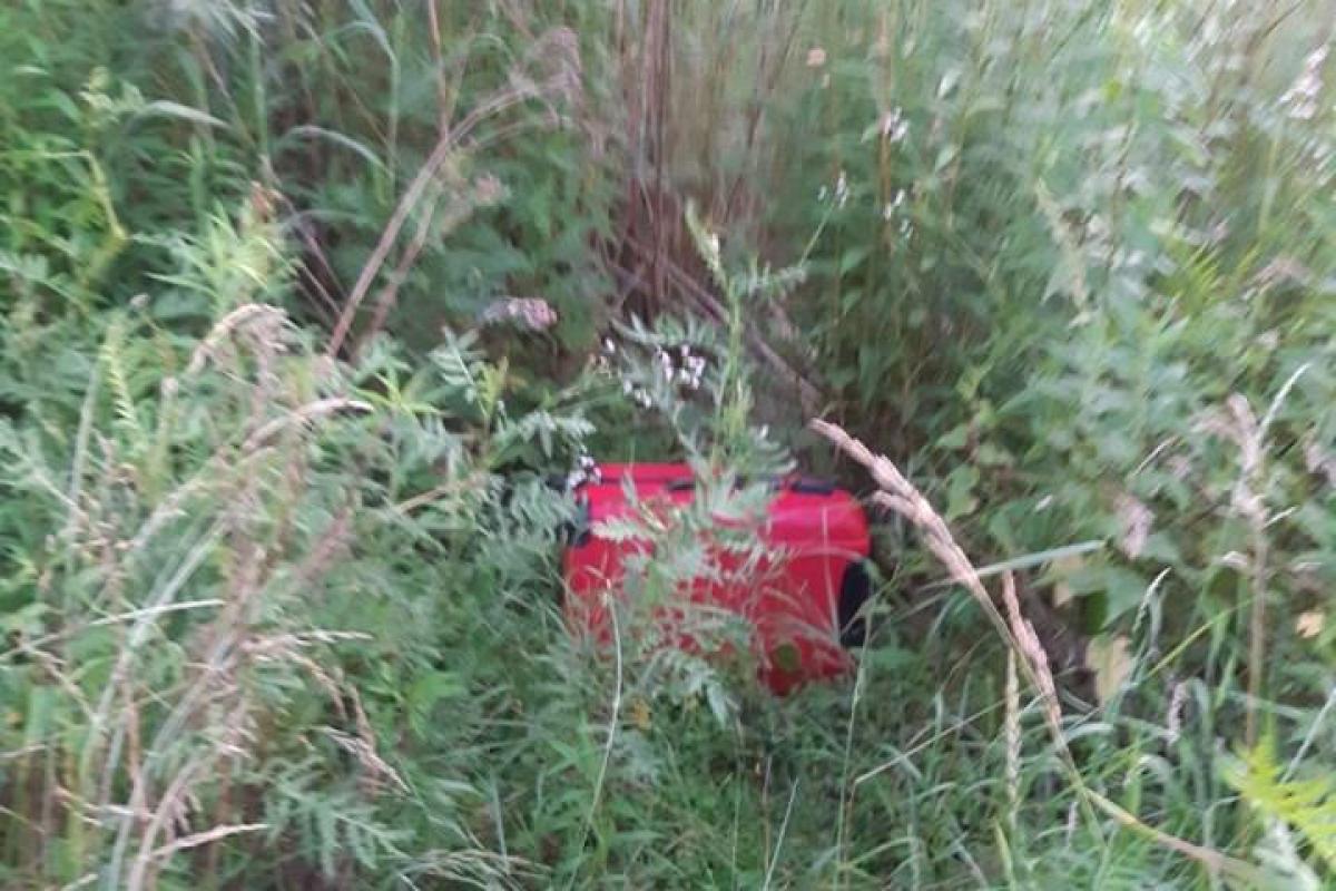 В Черновцах нашли чемодан с трупом маленького ребенка