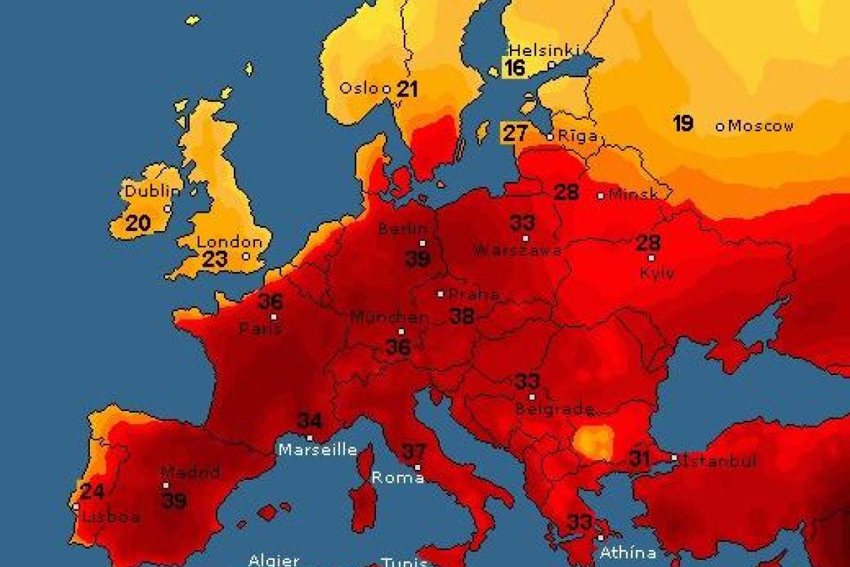 "Ворвется настоящая прохлада": синоптик анонсировала серьезную перемену погоды в Украине "Ворвется настоящая прохлада": синоптик анонсировала серьезную перемену погоды в Украине