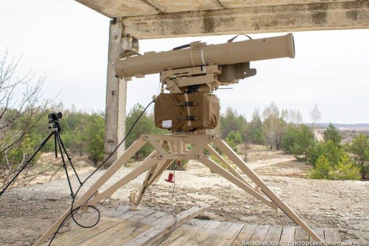 Точный выстрел противотанковой ракеты уничтожил десять боевиков на Донбассе Точный выстрел противотанковой ракеты уничтожил десять боевиков на Донбассе