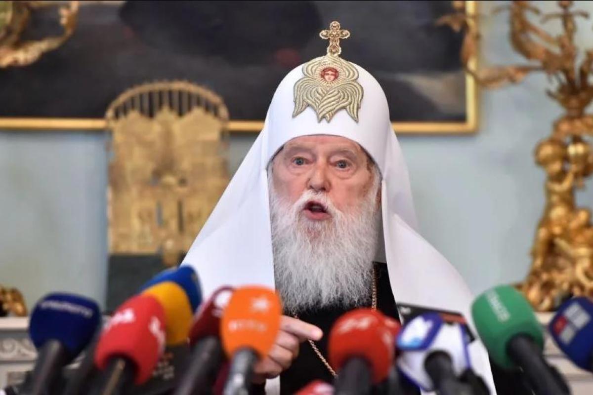 Почетный патриарх ПЦУ Филарет заявил, что не принимает Томос Почетный патриарх ПЦУ Филарет заявил, что не принимает Томос