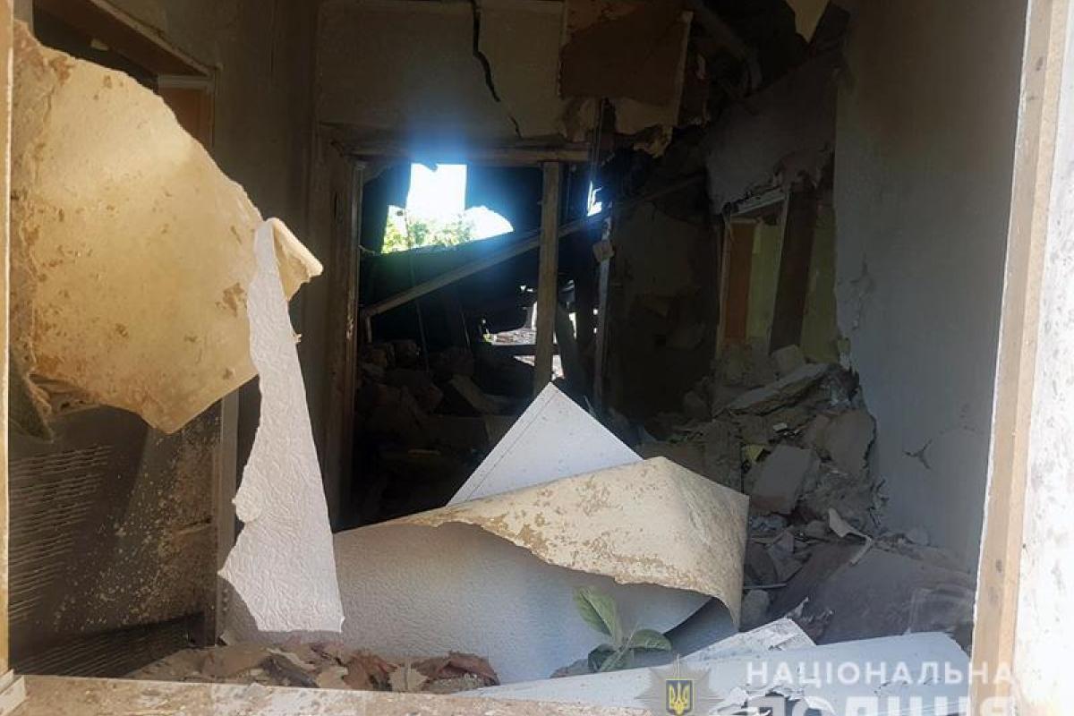 Боевики из артиллерии обстреляли Марьинку, пострадали 4 человека, среди которых ребенок