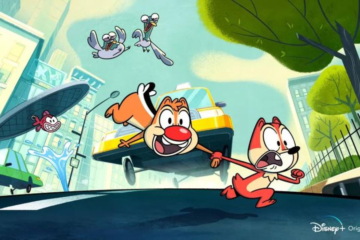 "Они снова поспешат на помощь": Disney переснимет мультсериал "Чип и Дэйл"
