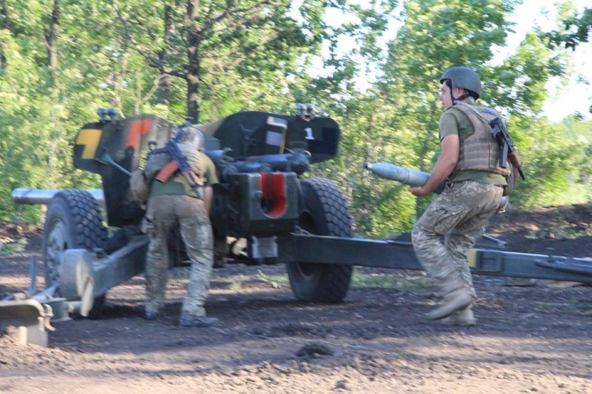 В течении дня боевики обстреляли точки ВСУ на Донбассе 11 раз