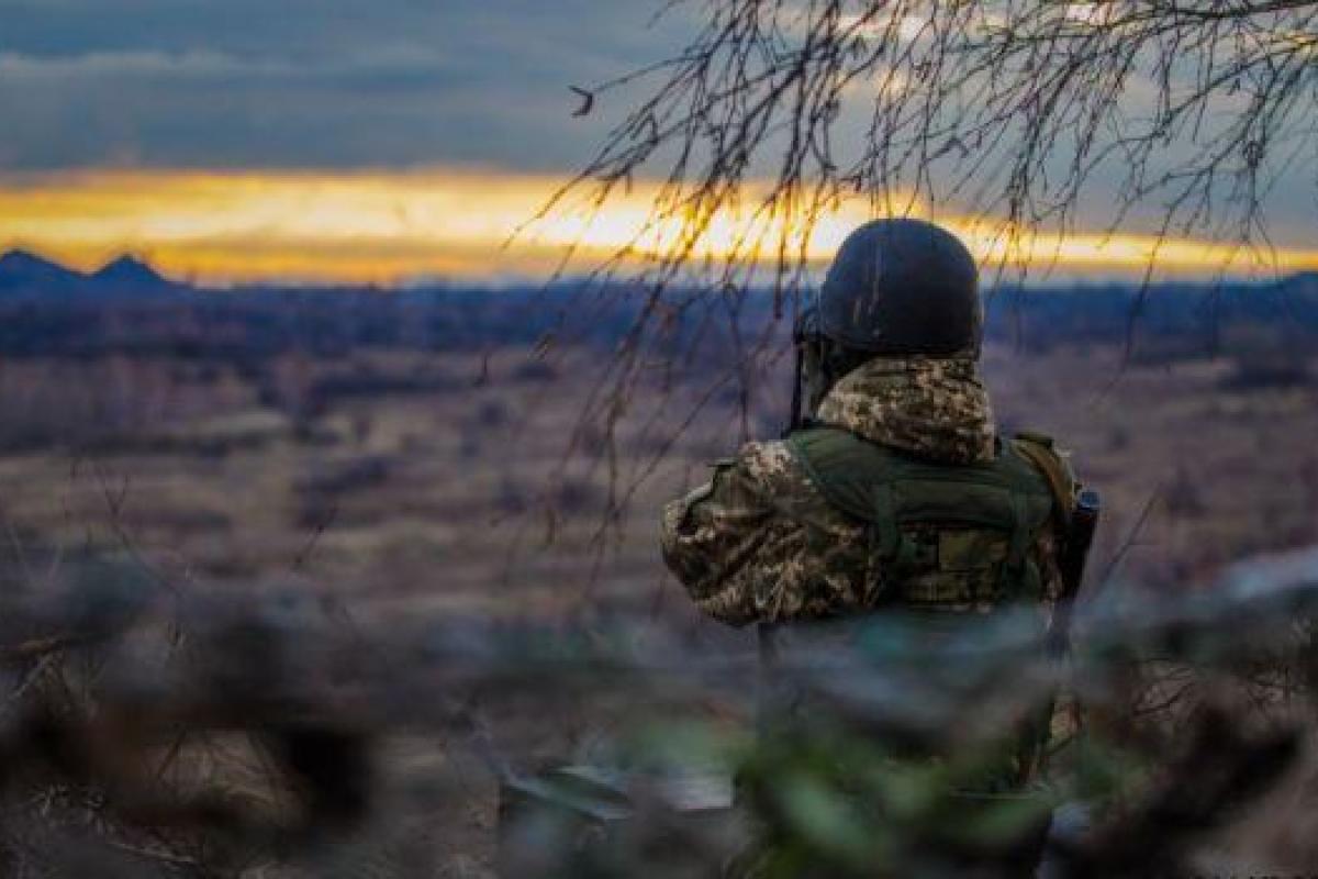 Штаб ООС: Боевики не прекращают использовать запрещенное оружие Штаб ООС: Боевики не прекращают использовать запрещенное оружие