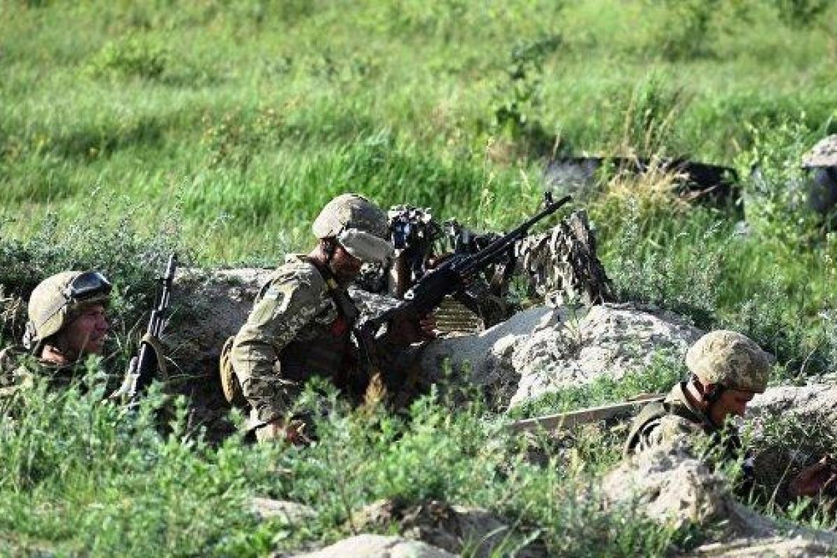 На Донбассе ранены два бойца ВСУ На Донбассе ранены два бойца ВСУ