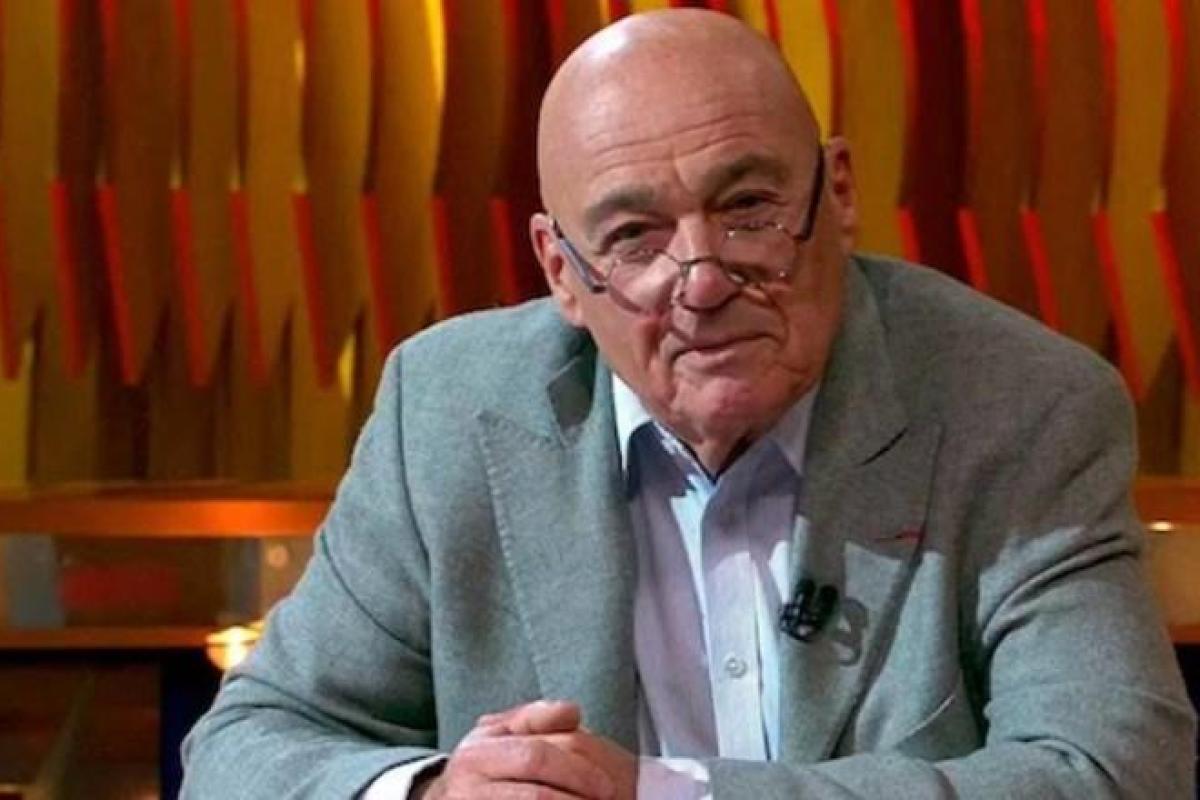 Познера внесли в базу сайта "Миротворец"