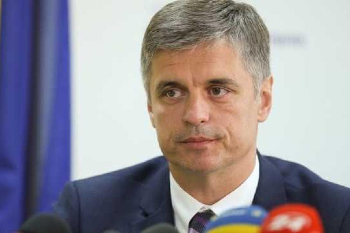 Зеленский предложил кандидатуру Пристайко на пост главы МИД Зеленский предложил кандидатуру Пристайко на пост главы МИД