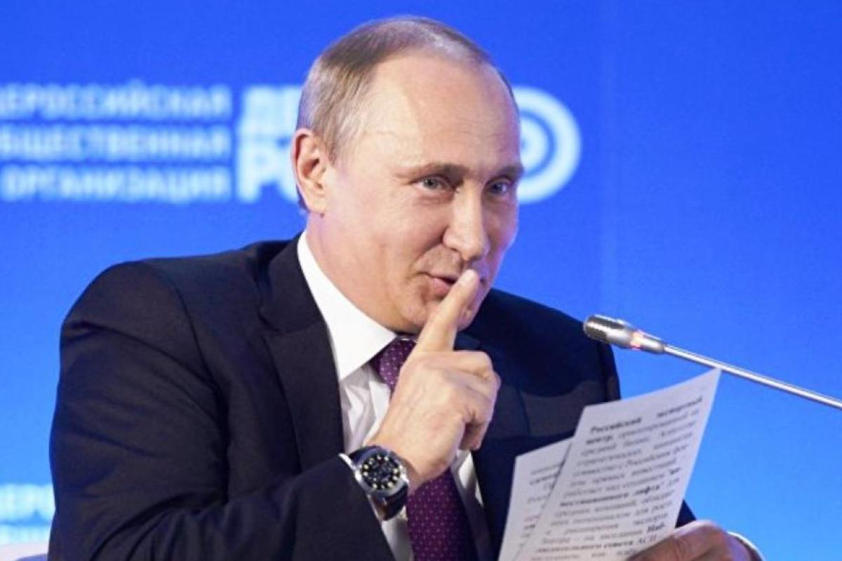 Путин предложил британскому правительству забыть об отравлении Скрипалей Путин предложил британскому правительству забыть об отравлении Скрипалей