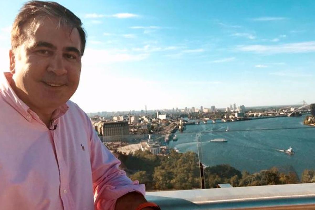 Саакашвили определился, кого он хочет взять с собой в Раду Саакашвили определился, кого он хочет взять с собой в Раду