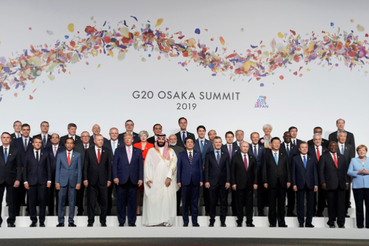 В Японии стартовал саммит G20: Трамп и Путин уже успели поговорить В Японии стартовал саммит G20: Трамп и Путин уже успели поговорить