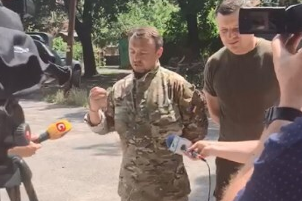 В Запорожье СБУ предотвратила мощный теракт В Запорожье СБУ предотвратила мощный теракт