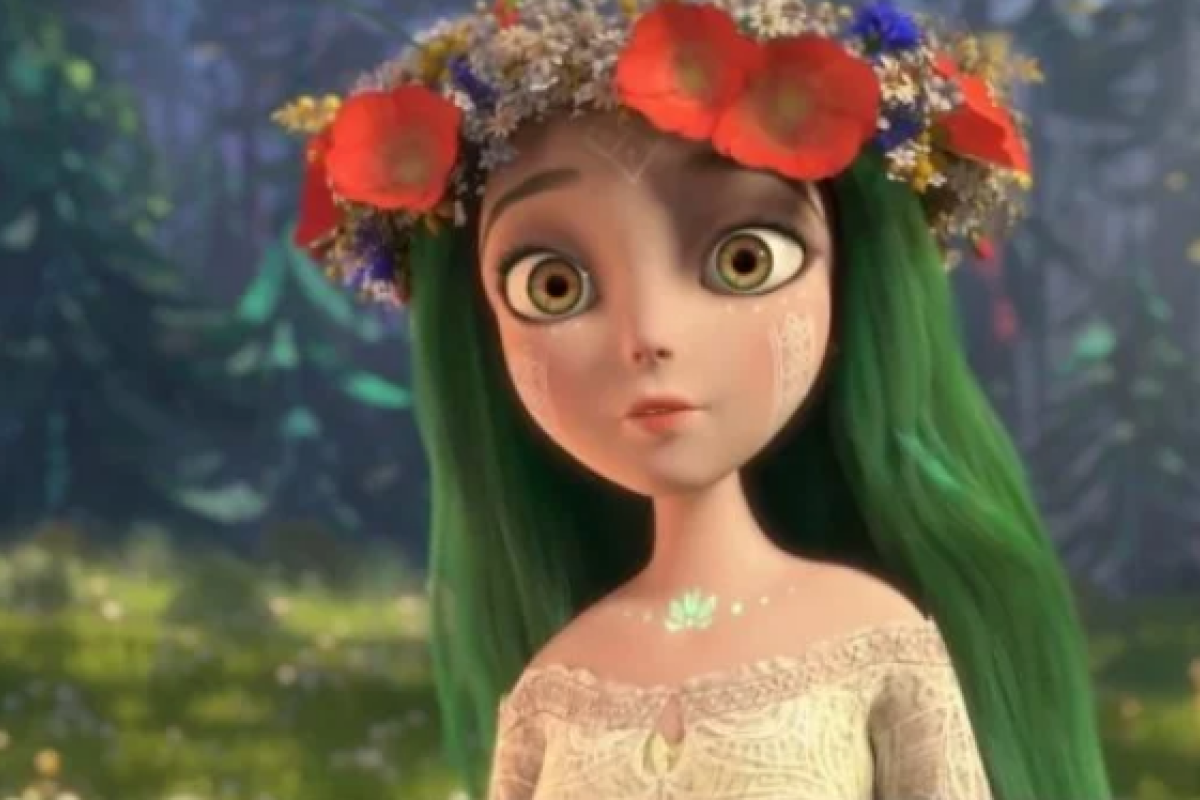 Мультфильм по произведению Леси Украинки покажут во многих странах Европы