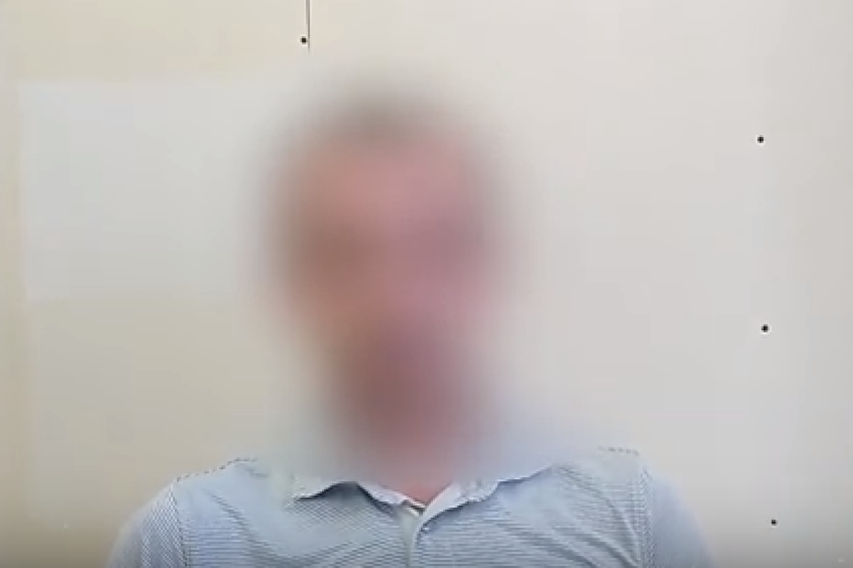 В Луганской области был задержан боевик "ЛНР" В Луганской области был задержан боевик "ЛНР"