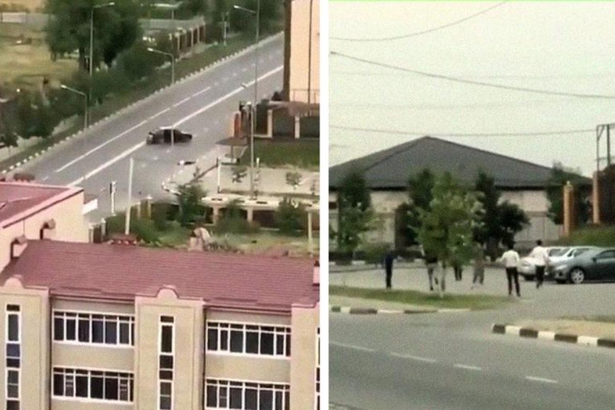 В Грозном возле дома Кадырова произошла стрельба, есть жертвы