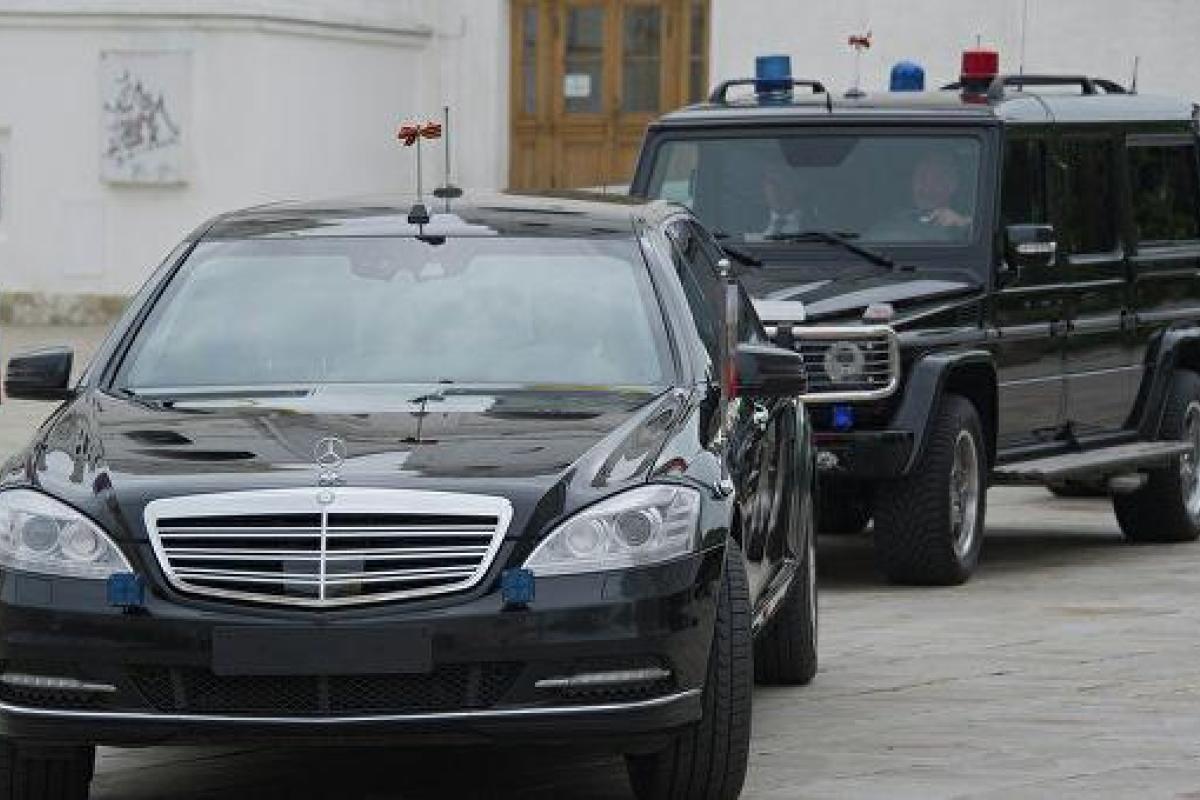 Кортеж Путина пытались "заминировать" в Екатеринбурге