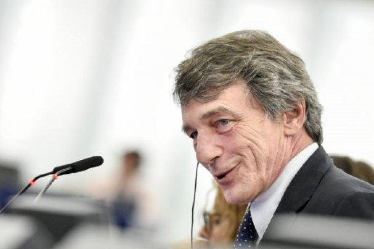 Новым президентом Европейского парламента стал итальянец Сассоли Новым президентом Европейского парламента стал итальянец Сассоли