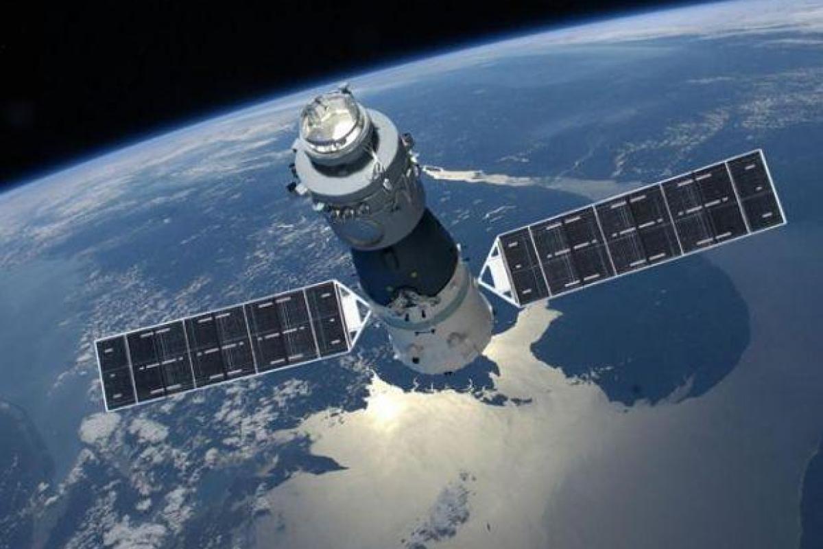 Китайская космическая станция "Тяньгун-2" сгорела в атмосфере