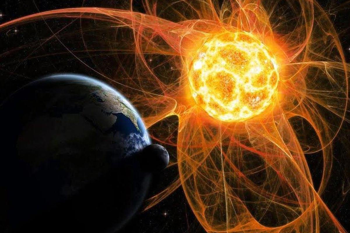 Землю накрыла мощнейшая за 10 лет магнитная буря: как спасти здоровье