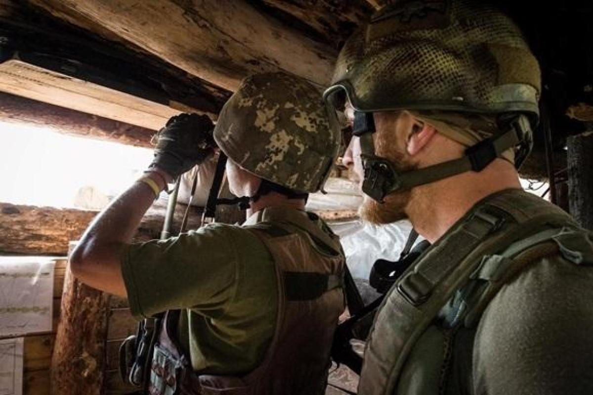 На Донбассе в течение дня зафиксирован 1 обстрел - штаб ООС На Донбассе в течение дня зафиксирован 1 обстрел - штаб ООС