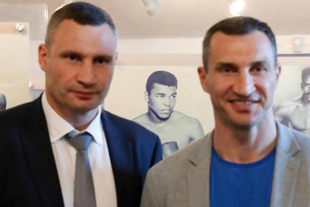 Братья Кличко подали в суд на канал "1+1"