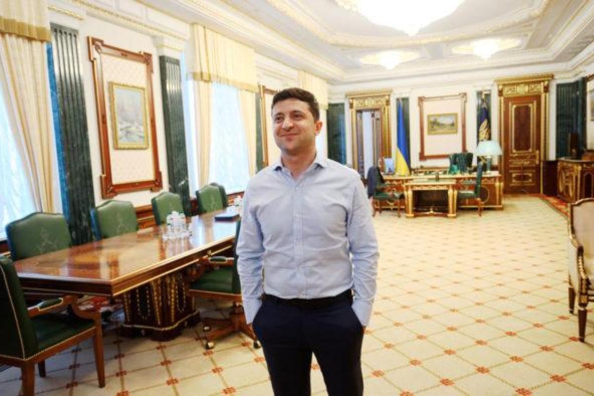 Офис Президента Украины анонсировал создание Совета по вопросам свободы слова