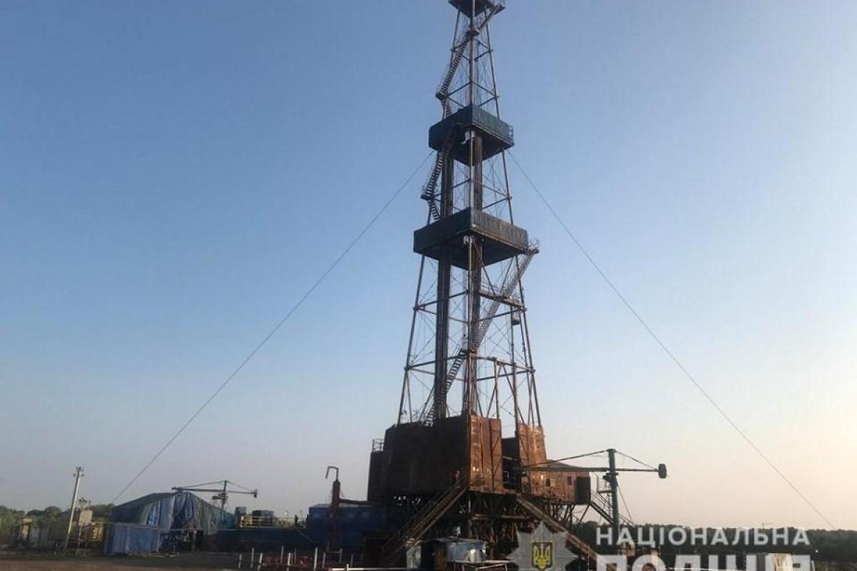 На Харьковщине на газовой буровой погиб рабочий На Харьковщине на газовой буровой погиб рабочий