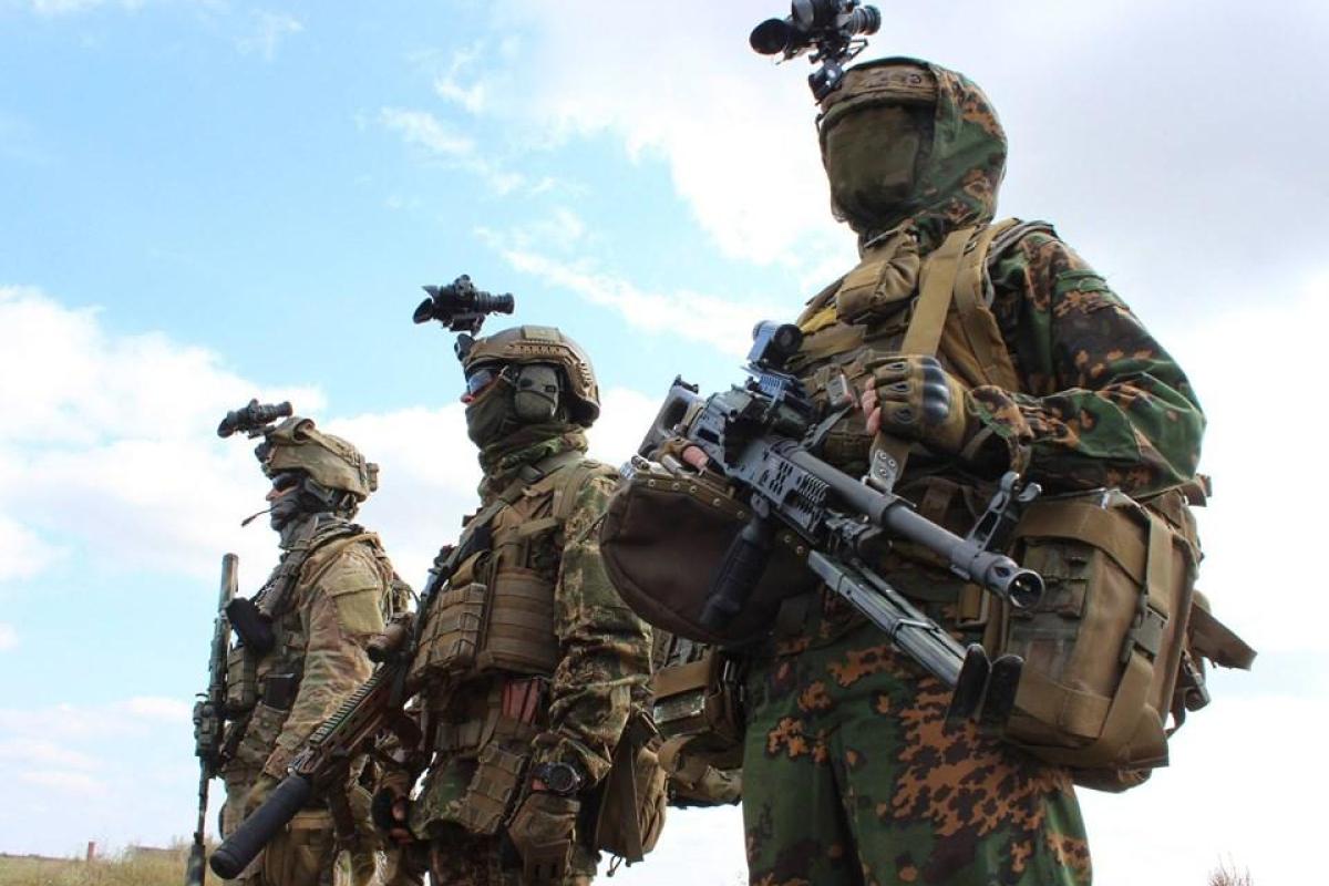 Силы специальных операций ВСУ сегодня отмечают профессиональный праздник Силы специальных операций ВСУ сегодня отмечают профессиональный праздник