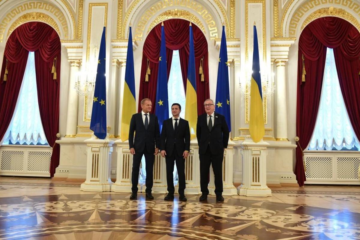 В Киеве начался 21-й саммит Украина - ЕС В Киеве начался 21-й саммит Украина - ЕС