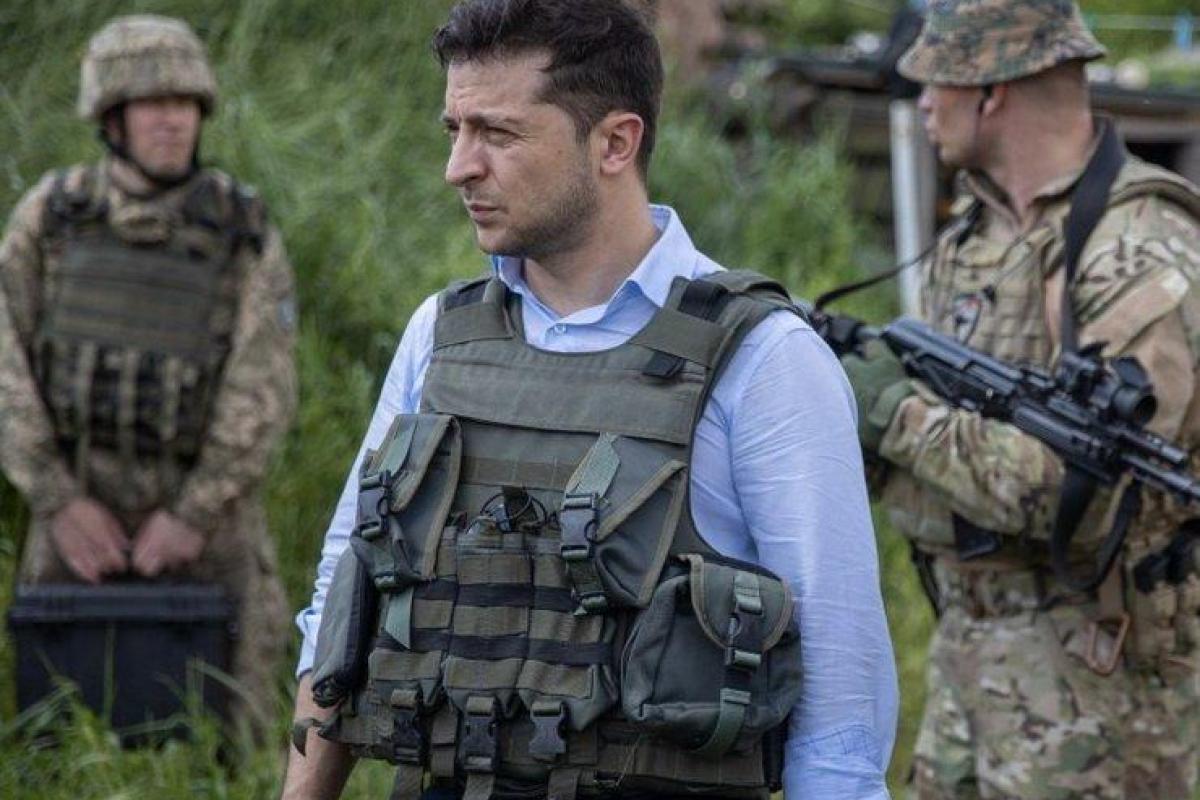 В 5-ю годовщину освобождения Славянска и Краматорска Зеленский поехал на Донбасс