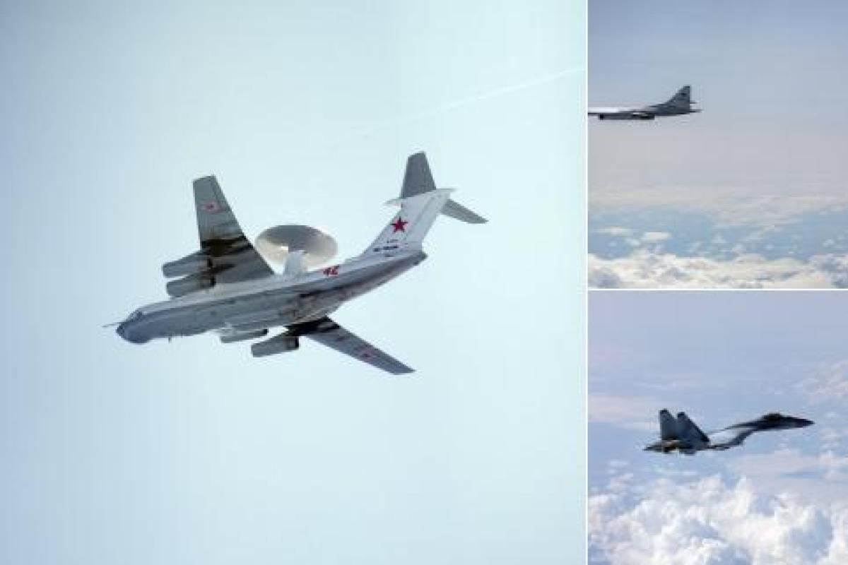 Финские ВВС перехватили три российских истребителя над Балтийским морем Финские ВВС перехватили три российских истребителя над Балтийским морем