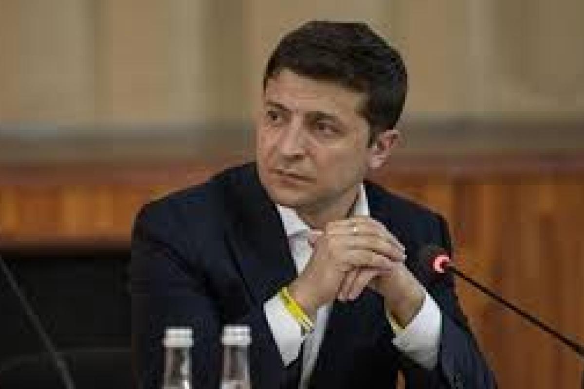 Зеленский готов к наступлению на Донбассе Зеленский готов к наступлению на Донбассе