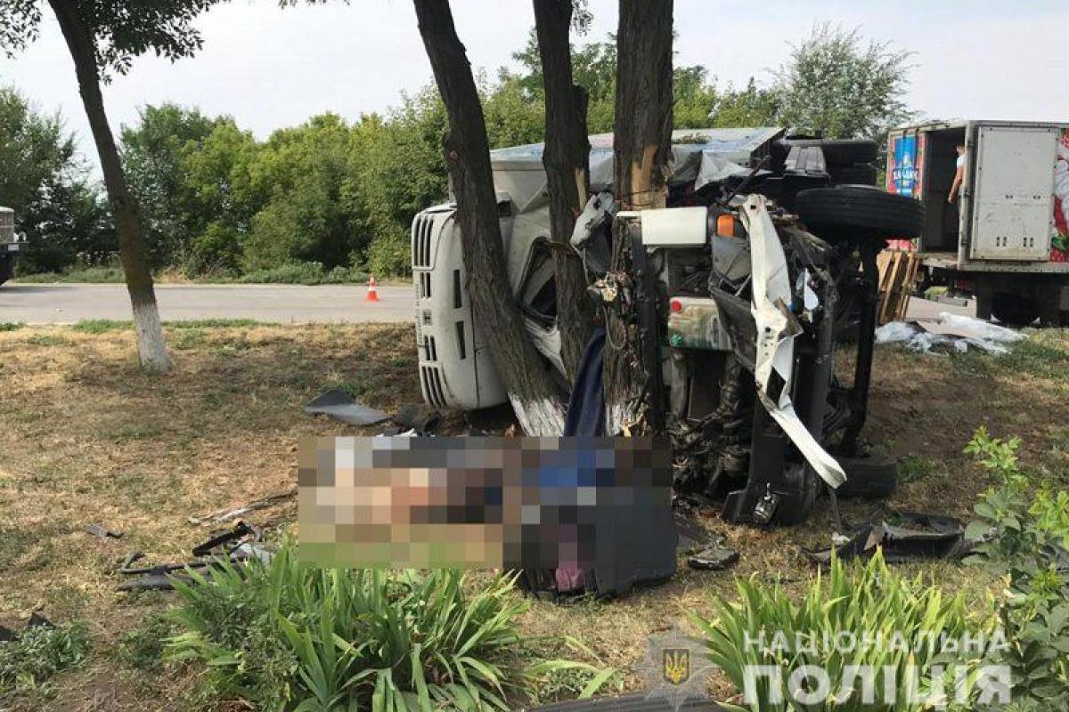 Под Запорожьем на трассе произошло смертельное ДТП: один из водителей скончался на месте Под Запорожьем на трассе произошло смертельное ДТП: один из водителей скончался на месте