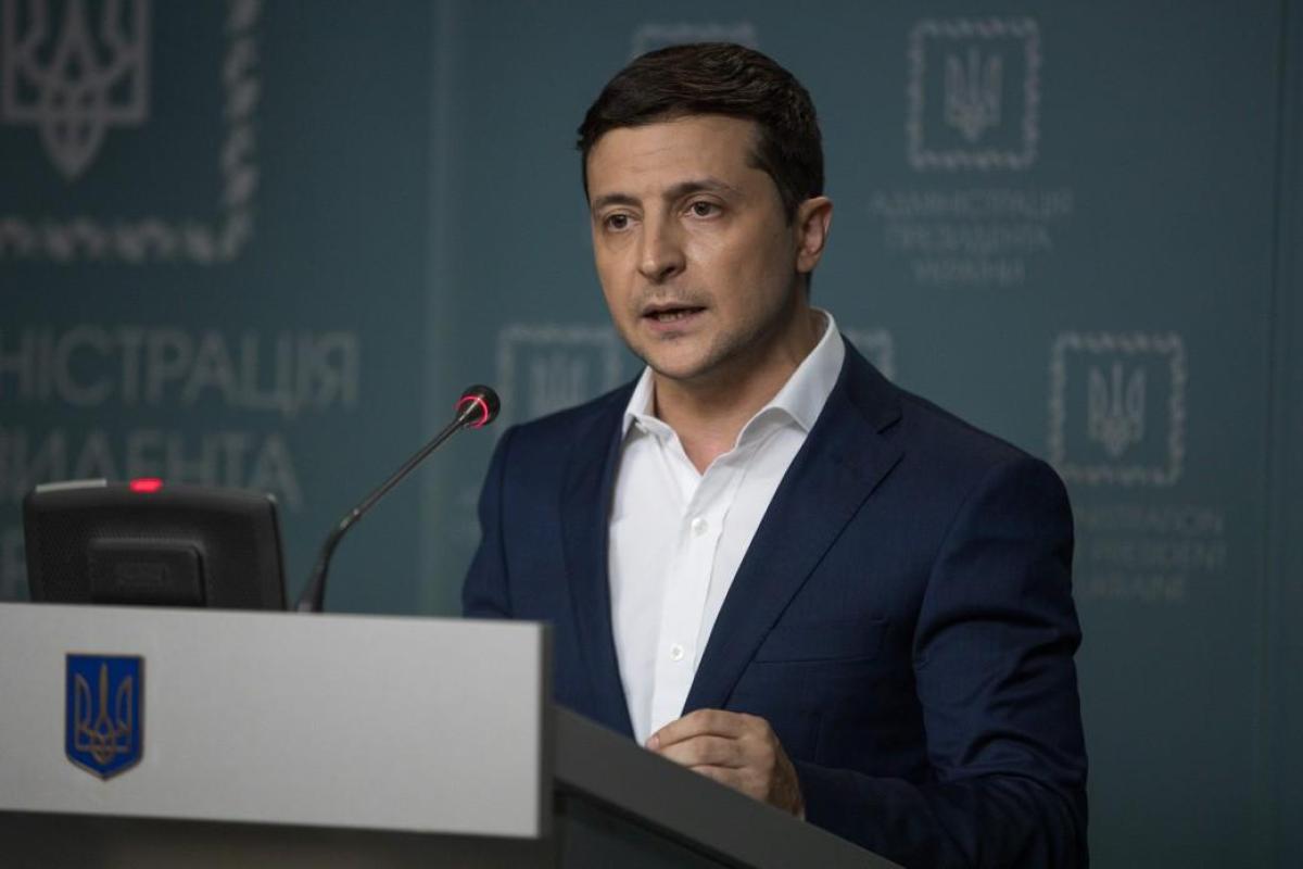 Зеленский потребовал от и.о. главы ГФС уволиться Зеленский потребовал от и.о. главы ГФС уволиться