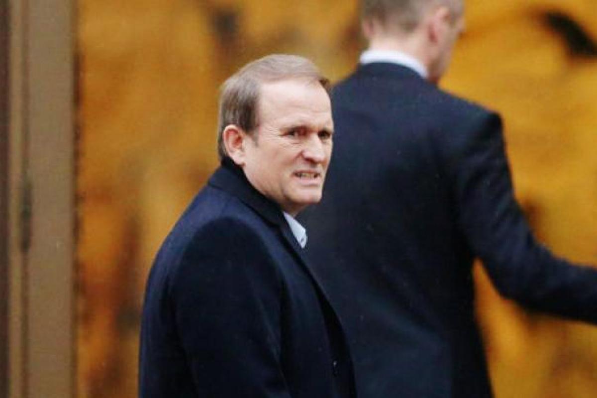 Медведчук больше не является участником минских переговоров Медведчук больше не является участником минских переговоров