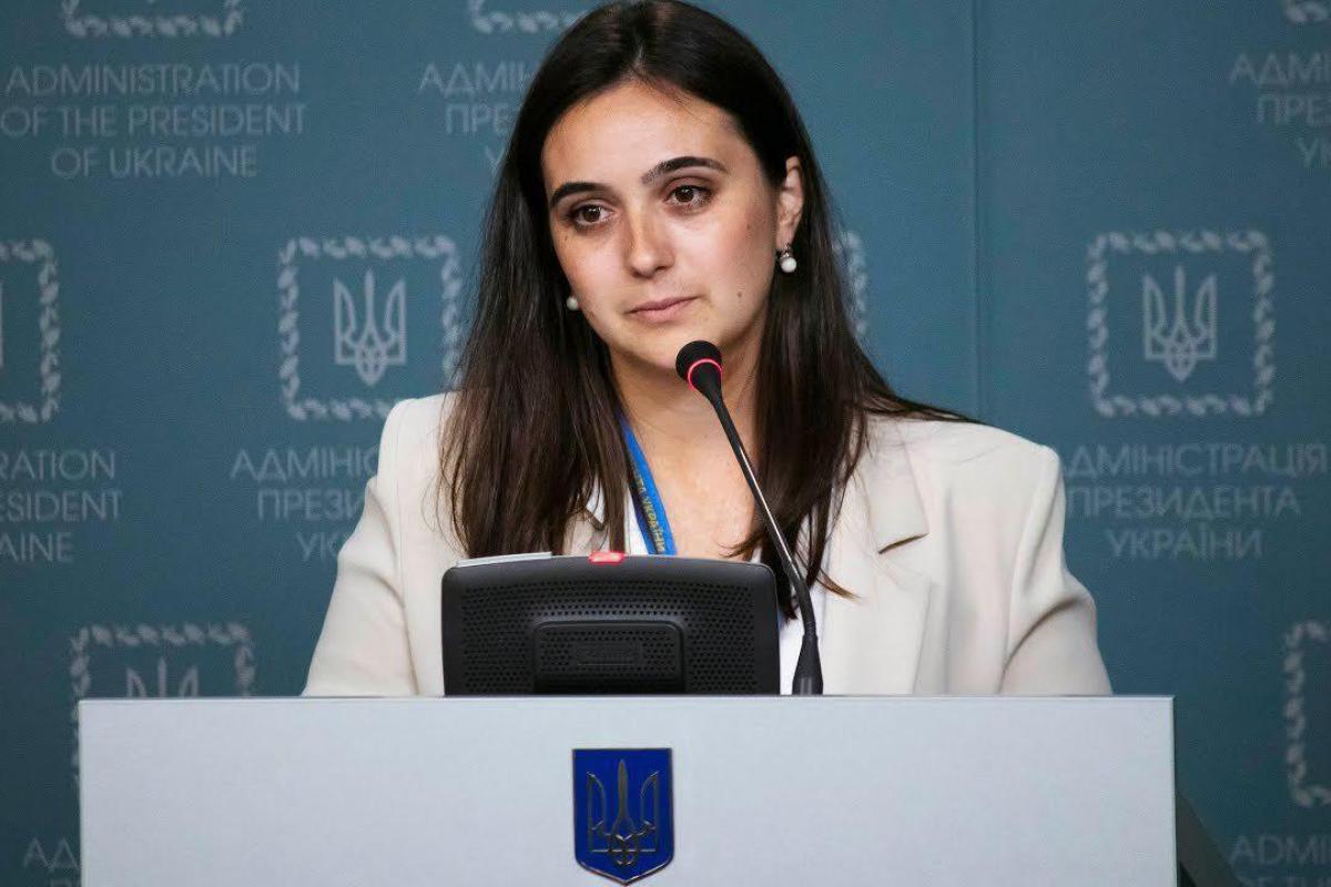 Возврат без рассмотрения: Офис президента вернул обращение ГПУ по поводу слов Мендель о ВСУ