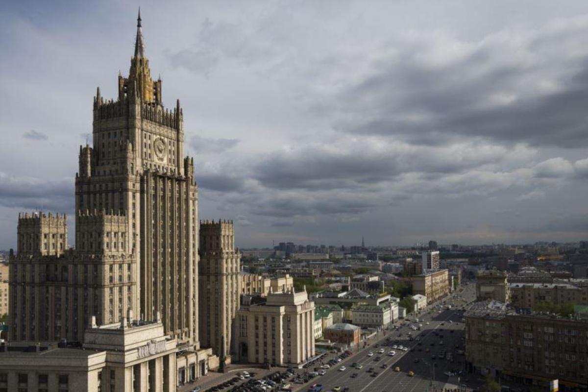 В МИД России сделали заявление по поводу внеочередных выборов в Украине В МИД России сделали заявление по поводу внеочередных выборов в Украине