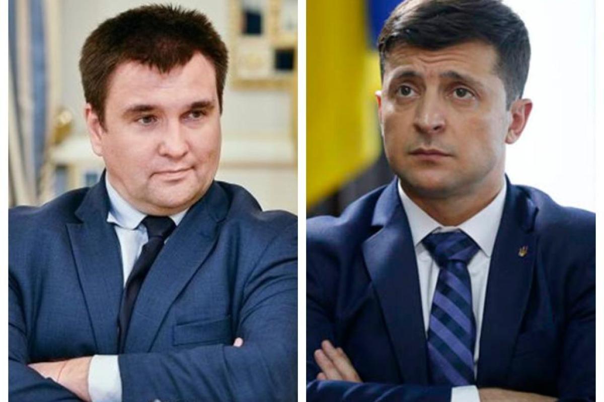 Зеленский просит Гройсмана наказать Климкина за ноту России Зеленский просит Гройсмана наказать Климкина за ноту России