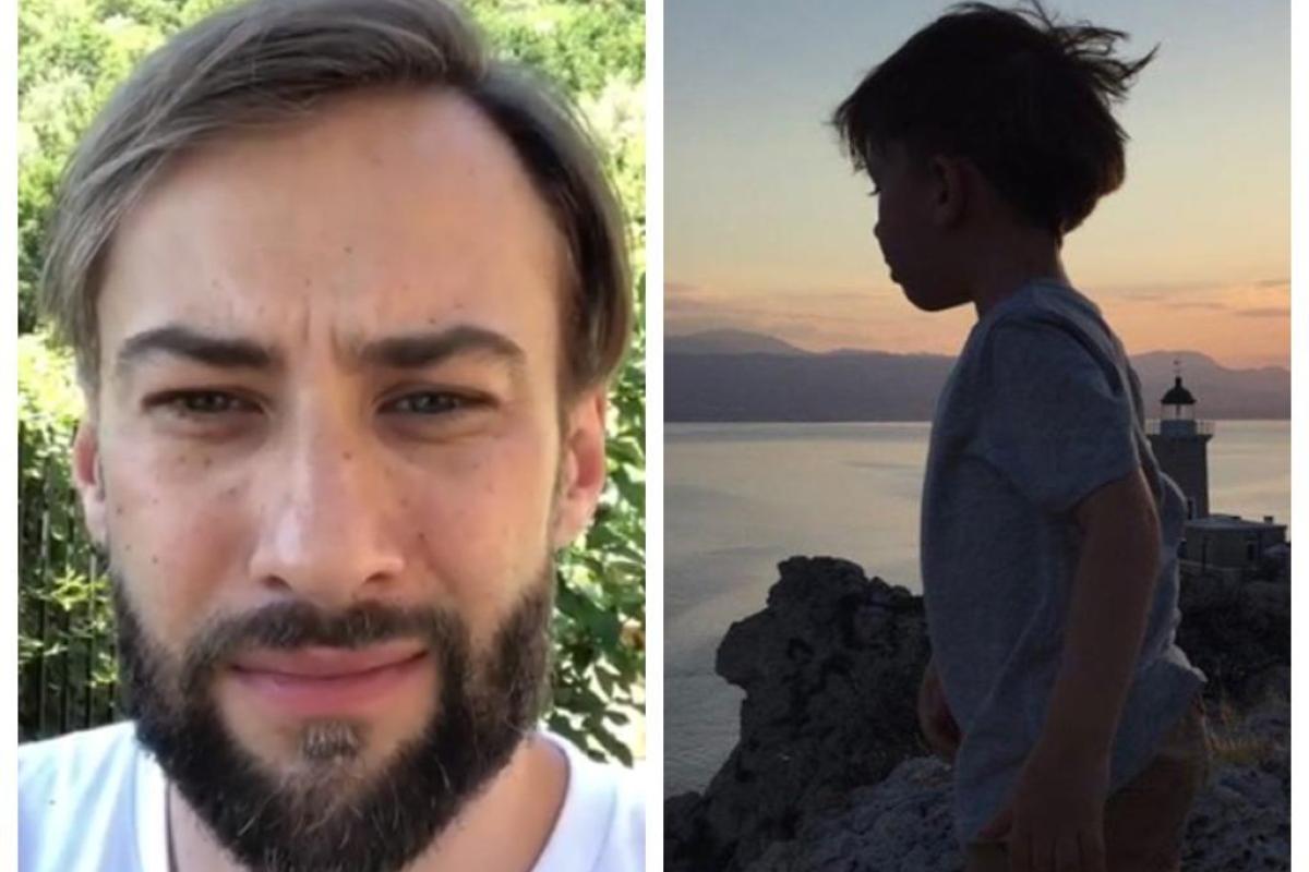 Сын покойной Фриске впал в "зомби-режим": Шепелев обратился к поклонникам за советом