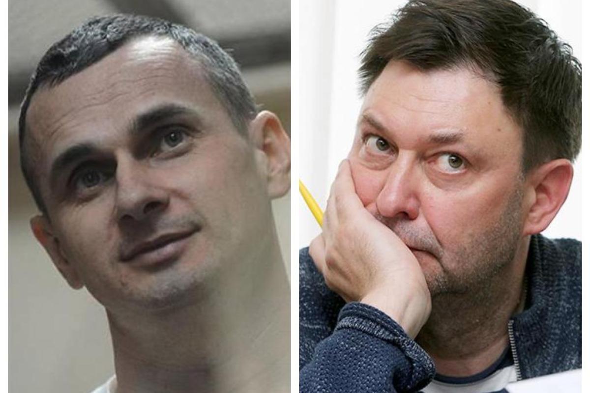 У Зеленского предложили обменять Вышинского на Сенцова У Зеленского предложили обменять Вышинского на Сенцова