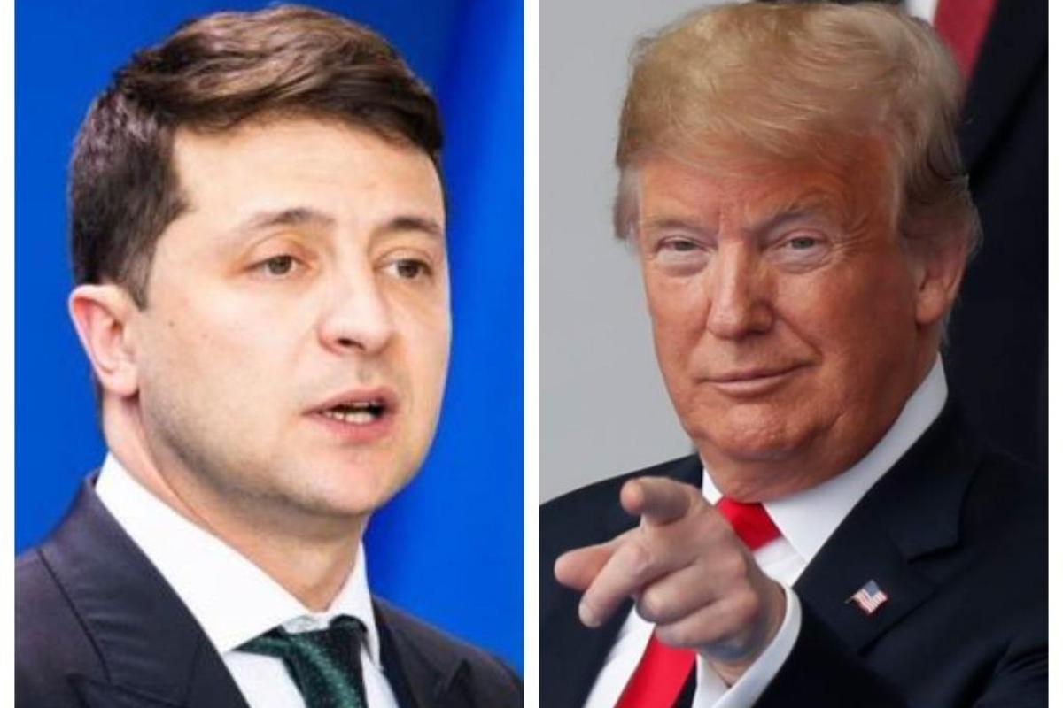 Зеленский поговорил по телефону с Трампом Зеленский поговорил по телефону с Трампом