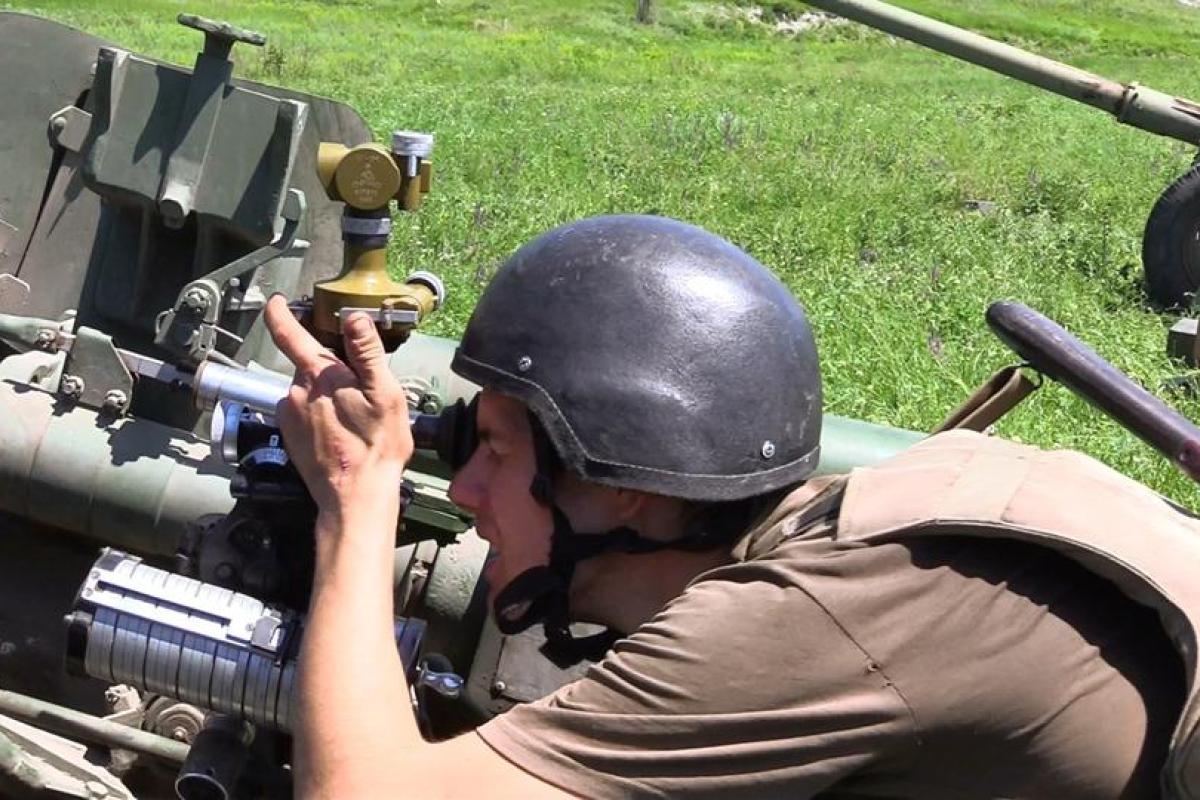 В течении дня террористы 7 раз обстреляли позиции ОС