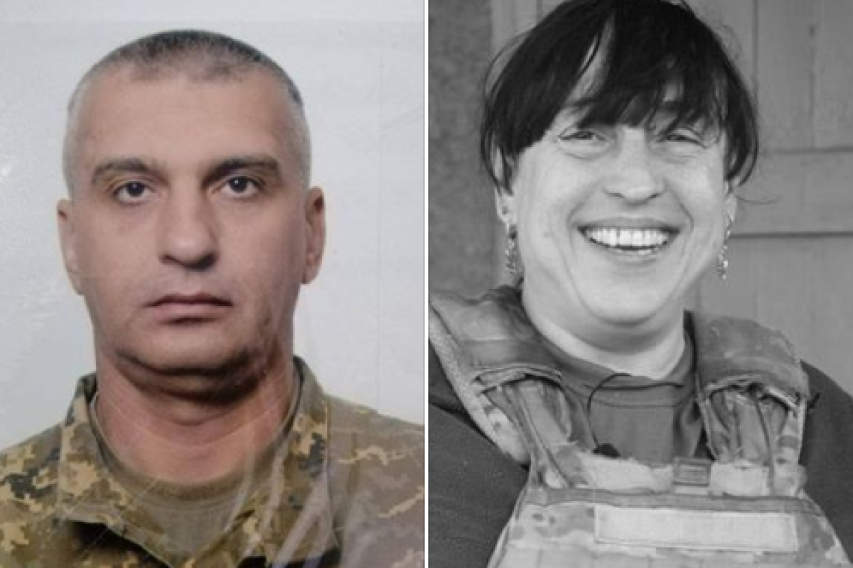 При обстреле санитарного "Хаммера" погибли старший матрос и женщина-медик: штаб ООС обнародовал фото