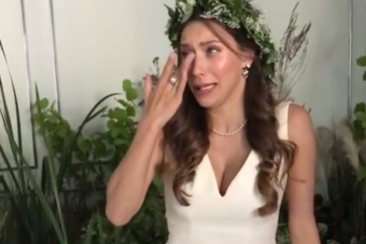 Поклонники пристыдили Регину Тодоренко за "истерику" перед свадьбой