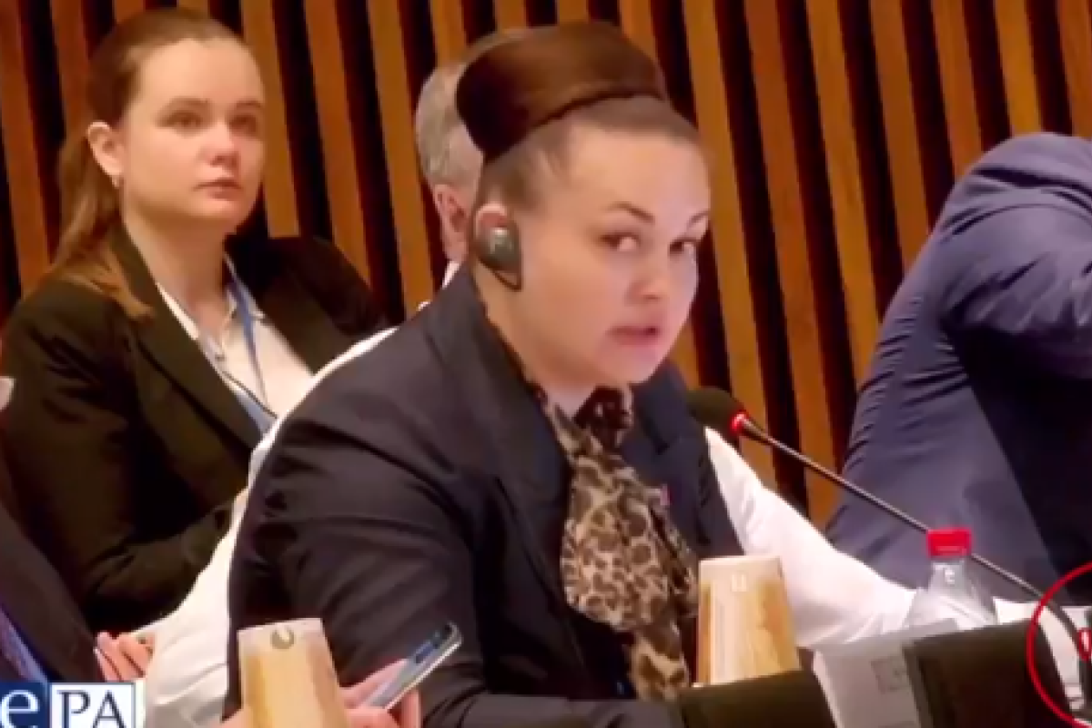 Российская депутат заявила, что видела из космоса, как ВСУ обстреливают Донбасс Российская депутат заявила, что видела из космоса, как ВСУ обстреливают Донбасс