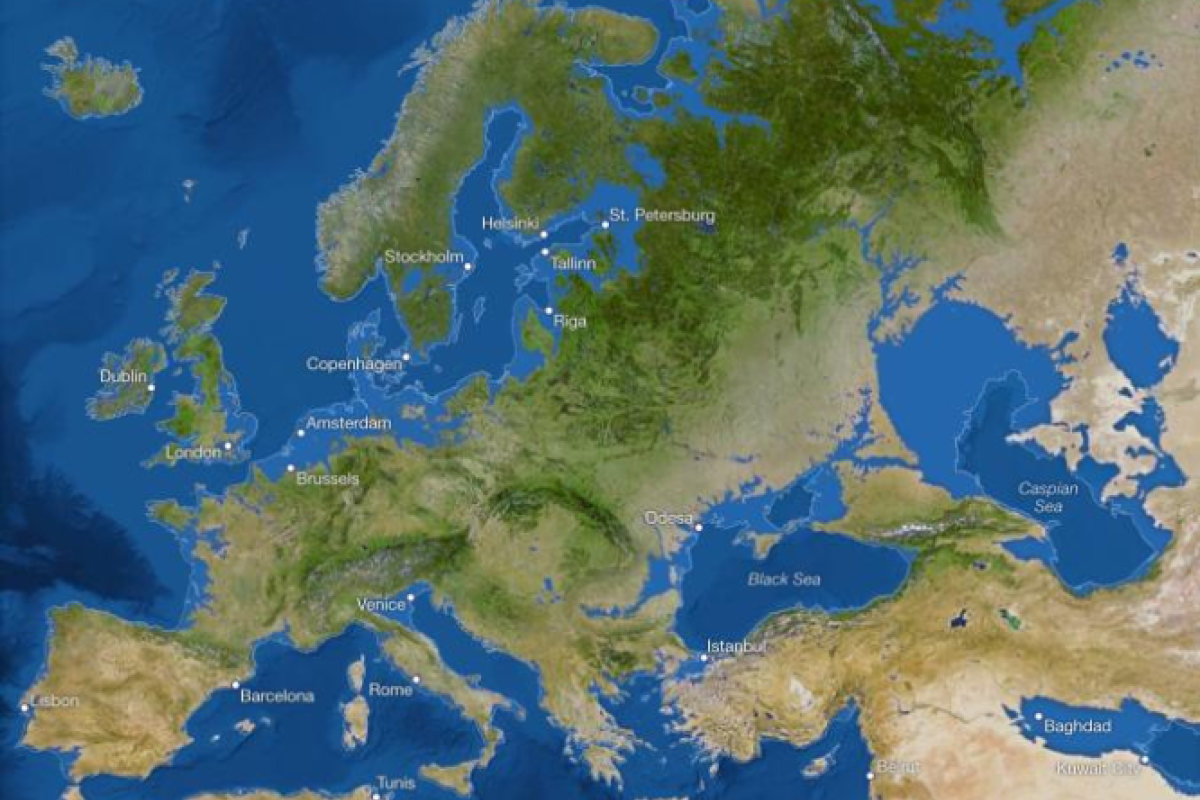 Юг Украины уйдет под воду, а от Крыма останется остров: карта последствий глобального потепления