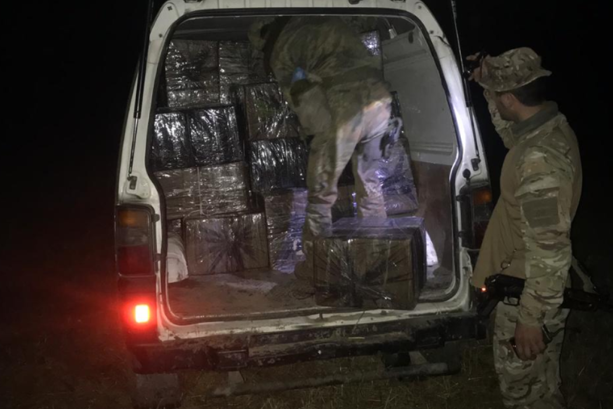 На Закарпатье пограничники со стрельбой гнались за контрабандистами На Закарпатье пограничники со стрельбой гнались за контрабандистами
