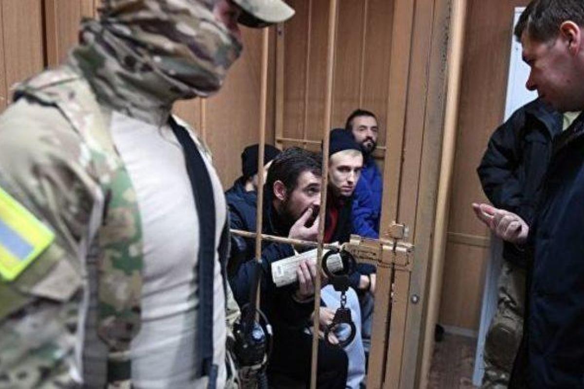 В России предъявили окончательное обвинение всем 24 военнопленным морякам